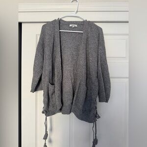 Madewell Gray Women's Cardigan Sweater